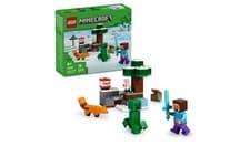 Image of LEGO Minecraft Steve's Taiga Adventure Toy for Kids