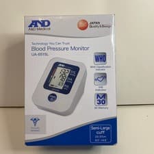 Image of A&D Medical UA-651SL Automatic Upper Arm Blood Pressure Monitor for Home Use