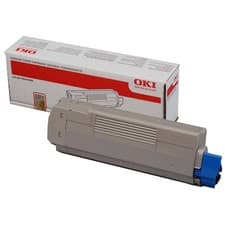 Image of Original Oki 45862840 Black Toner Cartridge