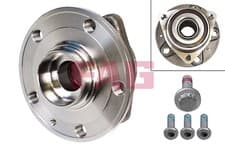 Image of FAG 713610980 Wheel Bearing Kit Front Rear Fits Audi A3 Q2 Q3 TT Seat Skoda VW