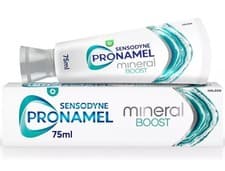 Image of Sensodyne Pronamel Mineral Boost Toothpaste, Enamel Repair, Peppermint- 75ml