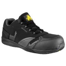 Image of Amblers S3 black waterproof composite toe/midsole work safety trainer FS29C