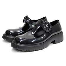 Image of Melissa Women’s Jackie Curvy Moccasin Shoe with Metal Pin Closure