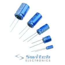 Image of Radial Aluminium Electrolytic Capacitor ±20% 105°C
