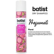 Image of Batiste Dry Floral Scented Dry Shampoo Fresh Hair 200ml