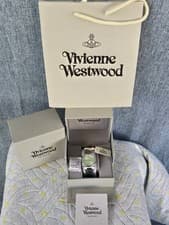 Image of Vivienne Westwood Charterhouse Ladies Watch VV244PGRSL New + box FREE POSTAGE