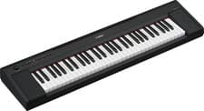 Image of Yamaha NP-15 Piaggero 61-Key Slimline Home Keyboard