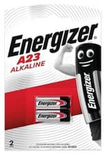 Image of 2x New Energizer A23 Alkaline Batteries MN21 LRV08 12V