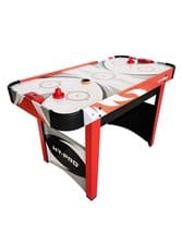 Image of 4ft Air Hockey Table - Compact, fast-action family game night with power puck