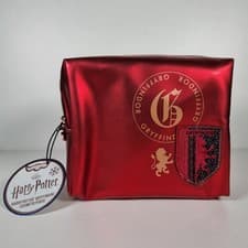 Image of Harry Potter Gryffindor Vanity Purse Wash Bag - New