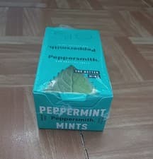 Image of Brand New And Sealed Box Of PepperSmith Mints - Peppermint - Pack Of 12