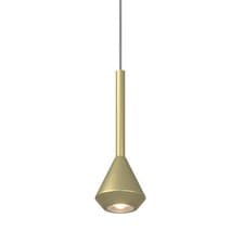 Image of Modern Brass Pendant Light 250Cm 1 Light Tpl 1003