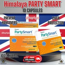 Image of Party Smart 10 Capsules After Party Effects Exp 01/2028 UK STOCK