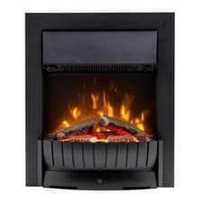 Image of Dimplex Clement Inset Electric Fire 2kW Heat Output Black CMT20BL Open Box