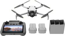Image of DJI Mini 4 Pro Fly More Combo (RC 2) 4K/60fps HDR, 20km FHD Transmission- Refurb