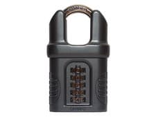 Image of Abus Mechanical 158CS/65 65mm Closed Shackle Combination Padlock (5-Digit)