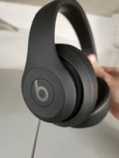 Image of Beats Studio Pro Over Ear Wireless Headphones- Black