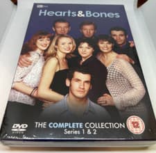 Image of Hearts & Bones The Complete Collection Series 1 & 2 DVD New and Sealed