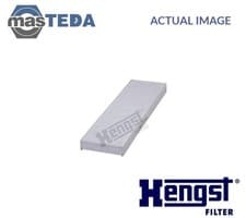 Image of E2947LI CABIN POLLEN FILTER DUST FILTER HENGST FILTER NEW OE REPLACEMENT