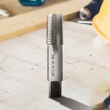 Image of High Precision Taper Pipe Tap for Professional Grade Tapping 1/4 18 NPT