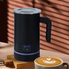 Image of Electric Milk Frother Electric Milk Steamer Easy to Clean Versatile Automatic