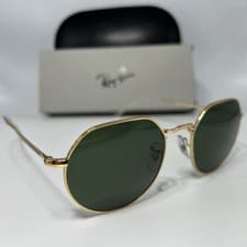 Image of Ray Ban RB3565 JACK 9196/31 53x20-145 Sunglasses Frames Shades New Dedigner