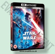 Image of Star Wars the Rise of Skywalker 4K UHD Blu-ray P&P Free