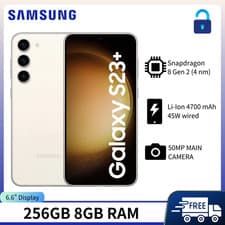 Image of NEW Sealed Samsung Galaxy S23+ Plus 5G SM-S916U 8+256 512GB Smartphone Unlocked