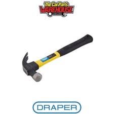 Image of Draper 63347 Draper Expert Fibreglass Shafted Claw Hammer 560g/20oz