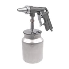 Image of Sealey Sandblasting Gun With 6mm Nozzle 14-18cfm 90-120psi - Silver SSG8