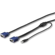 Image of StarTech 6 ft. (1.8 m) USB KVM Cable for Rackmount Consoles