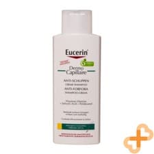 Image of Eucerin DermoCapillaire Anti-Dandruff Dry Itching Scalp Cleansing Shampoo 250ml