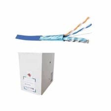 Image of CAT.6a S-FTP STRANDED PATCH CABLE LSZH (305M BOX) - BLUE