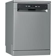Image of Hotpoint Freestanding Dishwasher - 14 Place Settings Silver HFC3C26WCXUK