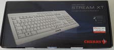 Image of CHERRY - Multimedia Keyboard Qwertz - German -G85-23100 - Stream XT Corded -new