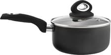Image of Pendeford Diamond Range Saucepan Pan Glass Lid Non Stick 18cm P618