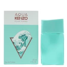Image of Kenzo Aqua Pour Femme Eau de Toilette 30ml Spray Women's - NEW. EDT For Her