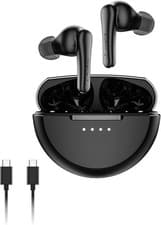 Image of Belkin Soundform Rhythm True Wireless Bluetooth Earbuds Black AUC012btBK