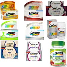 Image of Centrum Advance Multivitamin & Mineral Supplements Choose Your Pack