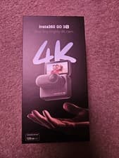 Image of Insta360 GO 3 Black 128GB - The Tiny Mighty 2.7K Waterproof (5M) Action Camera