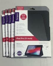 Image of Targus Black Protective Case, iPad Pro 11inch 2nd Gen, Durable cover tablet x 5