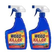 Image of 2x WEED KILLER SPRAY WEEDKILLER KILLS WEEDS ROOTS 500ML X2 ROYAL MAIL TRACK 24