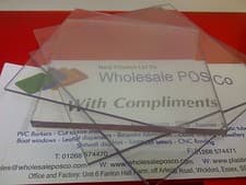 Image of Polycarbonate Plastic Sheet U.V Protected High Impact