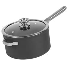 Image of Ninja C50220UK ZEROSTICK 20cm Saucepan Stackable All Hob Compatible Grey