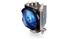 Image of Zalman CNPS7X LED+ Intel AMD CPU Cooler 90mm 92mm PWM Fan Blue LED 2100RPM 20dBA