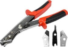 Image of Sheet Metal Nibbler Hand Nibbler Replacement Blade Set