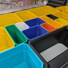 Image of Stanley Fatmax Deep Organiser Spare Bins