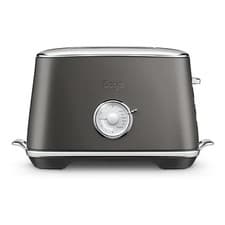 Image of Sage The Toast Select Luxe STA735DBL 2 Slice Toaster Black Stainless Steel.