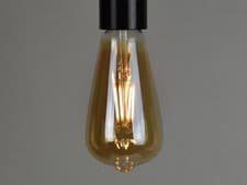 Image of Vintage Filament LED Edison Bulb Dimmable E27 Decorative Industrial Light A+