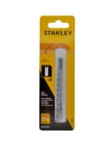 Image of Stanley STA21023-XJ Jigsaw Blades Cutting Hardwood Softwood HCS 6 TPI Pack of 3